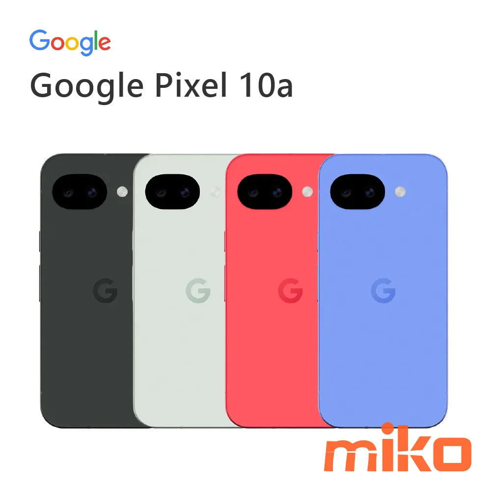 Google Pixel 10a 不僅電池續航力超過30 小時 ，還提供7 年的更新服務 和經久耐用的設計，讓你走到哪、用到哪，輕鬆處理生活大小事 。